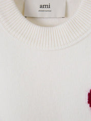 Heidi dames trui – zachte pullover met hartjesprint en comfortabele pasvorm