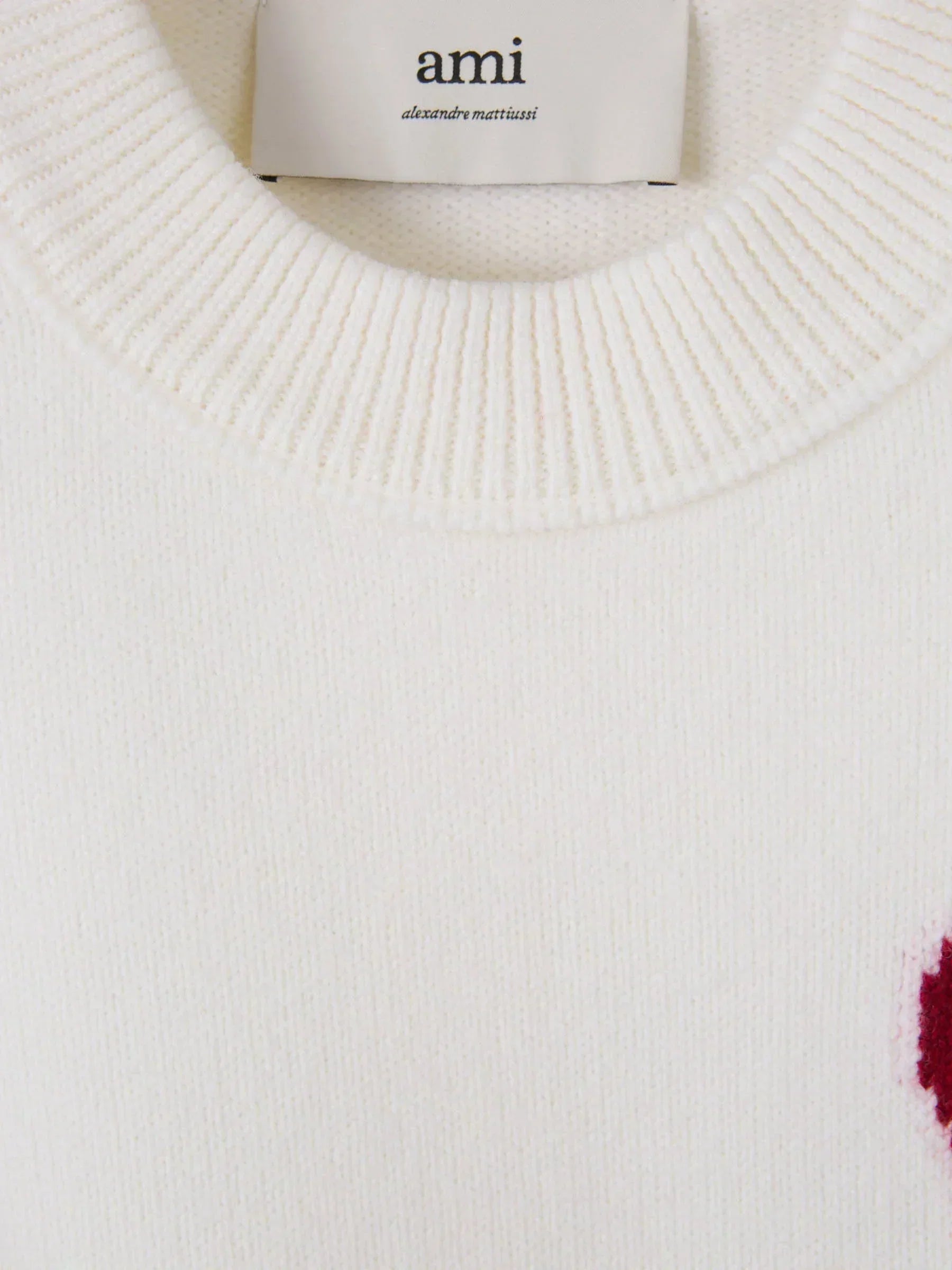 Heidi dames trui – zachte pullover met hartjesprint en comfortabele pasvorm