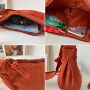 Anneke Dames Crossbody Tas – Verstelbare Band & Minimalistisch Design