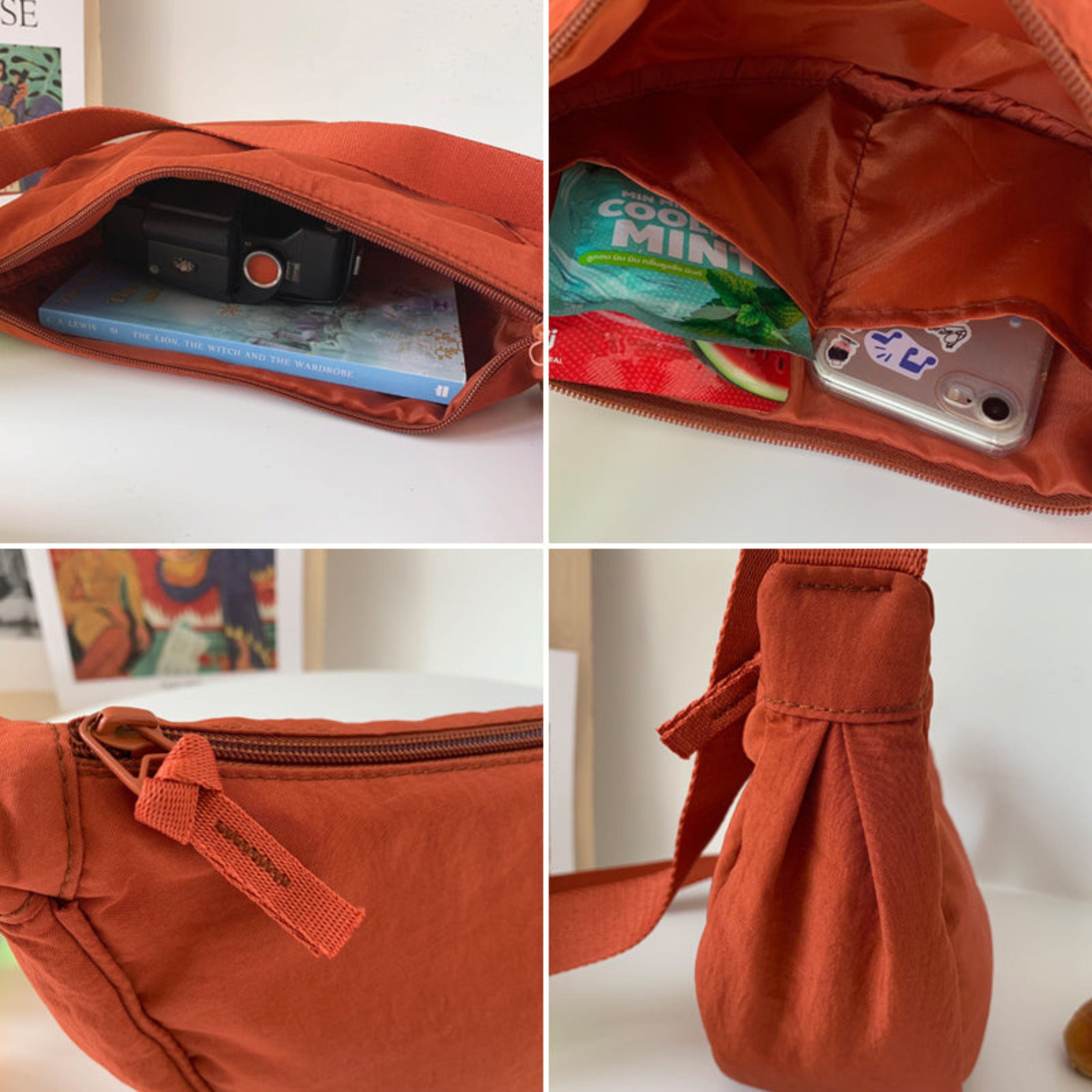 Anneke Dames Crossbody Tas – Verstelbare Band & Minimalistisch Design