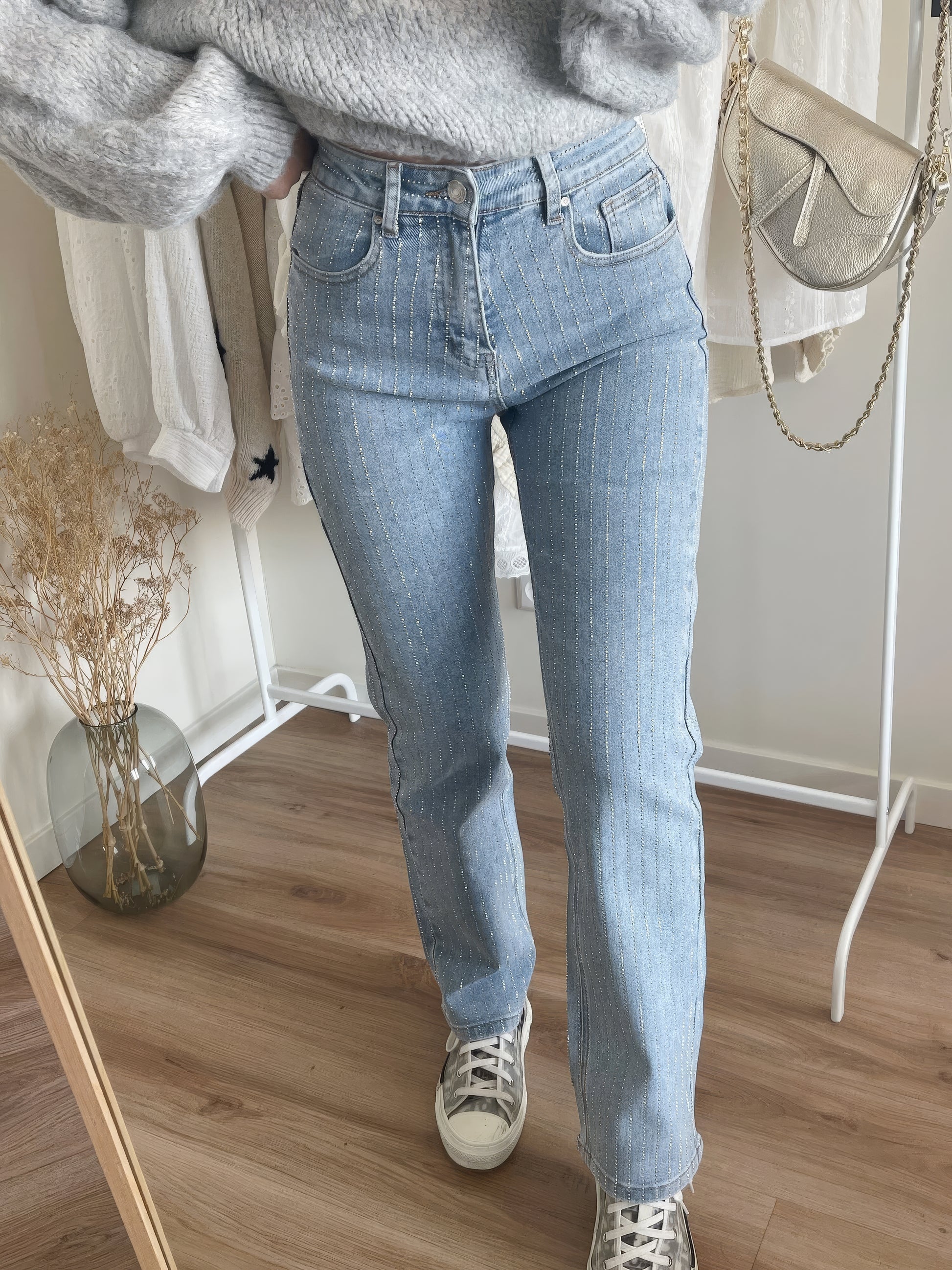 StitchCraft dames jeans – comfortabele stretch met flatterende pasvorm