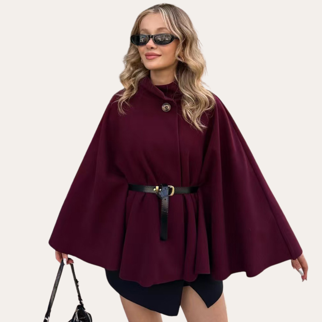 Tania Wollen Jas Dames – Elegante & Warme Wollen Jas voor Herfst & Winter