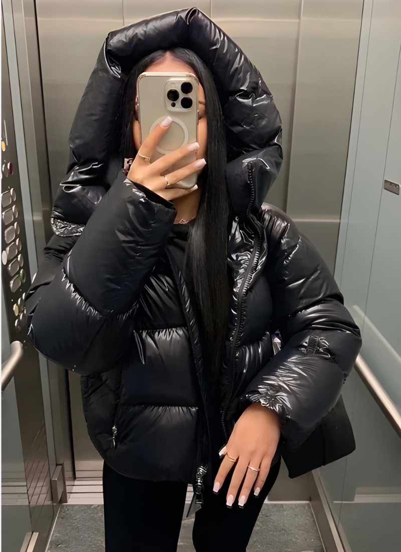 Puffer jacket dames – slim fit winterjas met isolatie & stijlvolle look