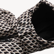Loravelle dames pufferjas – gewatteerde winterjas met riem, capuchon & waterafstotende stof