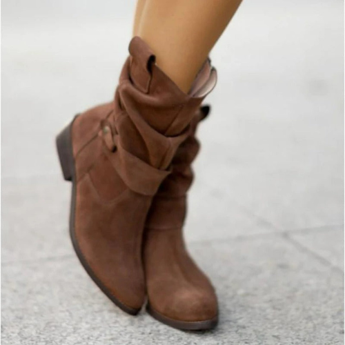 Annie Boots – Ergonomische Dameslaarzen met Lage Hak | Wintercomfort & Stijl