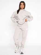 Zoë dames trainingspak – trendy en comfortabel sportief pak