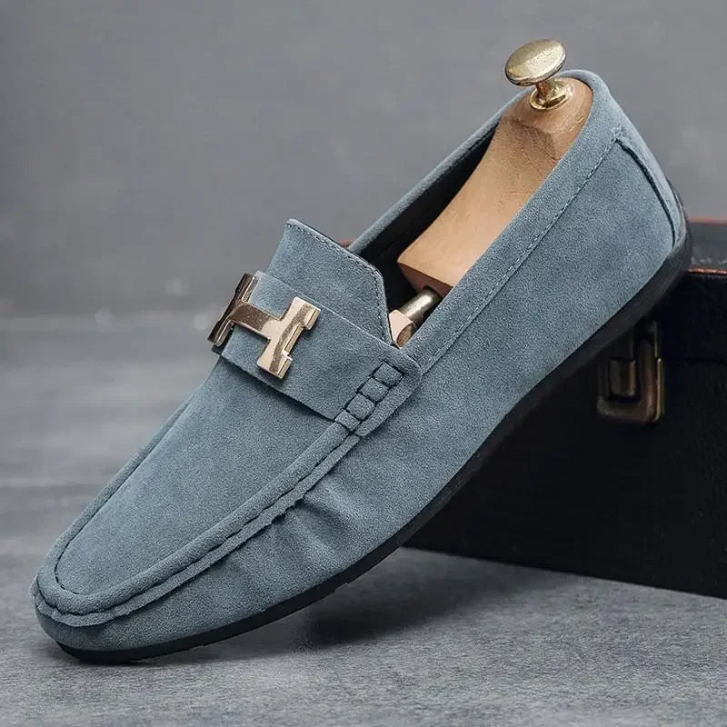 Finn Suède Loafers Dames – Stijlvolle Slip-On Schoenen voor Casual & Chique Outfits