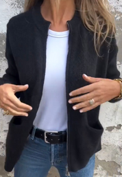 Linda Stijlvol Vest – Zacht, Warm en Makkelijk te Combineren