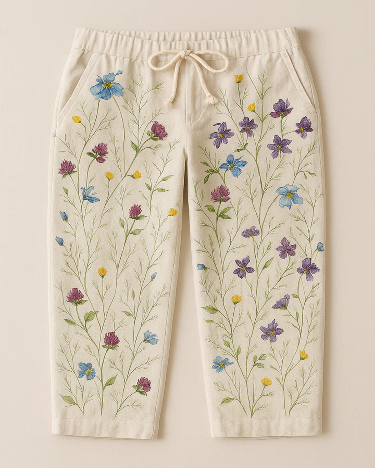 Maya linnen zomerbroek dames – luchtige pasvorm & elastische taille