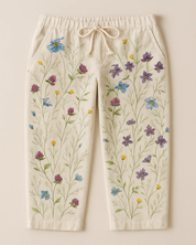 Maya linnen zomerbroek dames – luchtige pasvorm & elastische taille