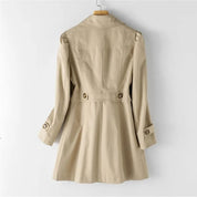 Dames Waterdichte Trenchcoat | Klassiek, Elegant & Weerbestendig