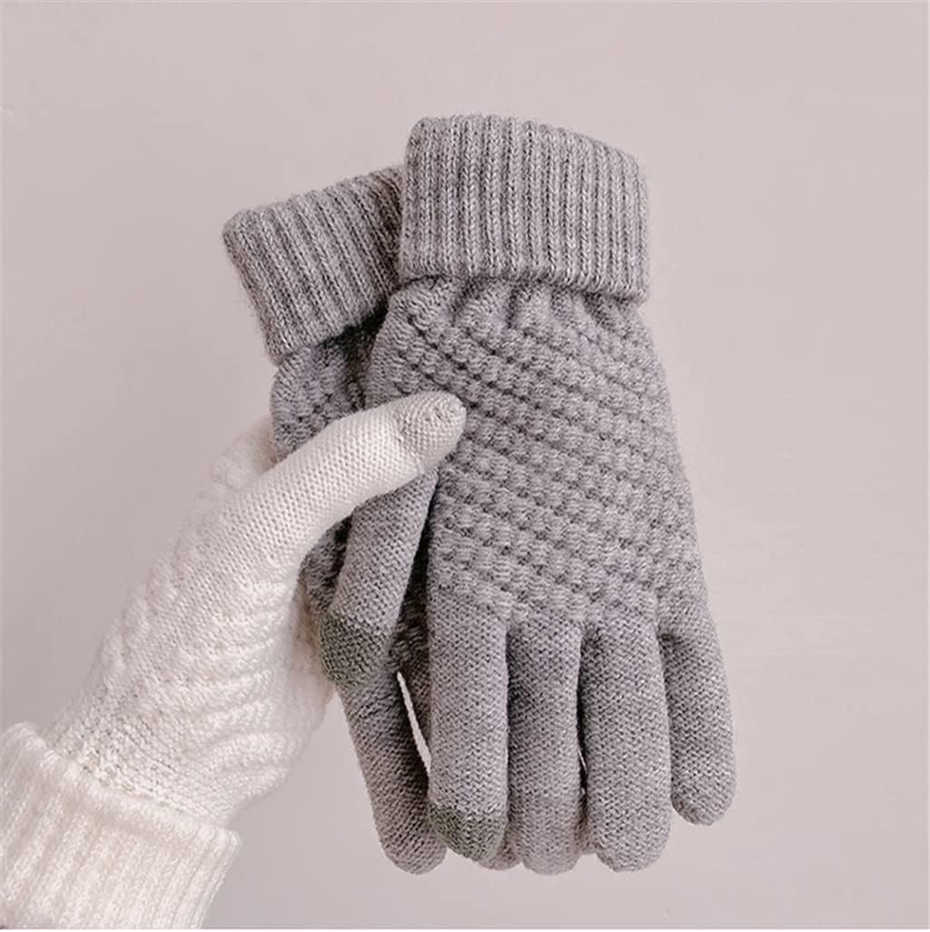 Thermische Wollen Winterhandschoenen – Warme & Stijlvolle Dameshandschoenen