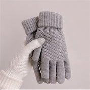 Thermische Wollen Winterhandschoenen – Warme & Stijlvolle Dameshandschoenen