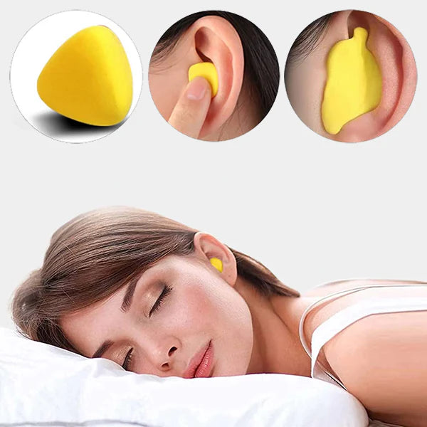 SilentComfort Oordopjes – Geluiddempende en Waterdichte Oordoppen voor Ultiem Comfort