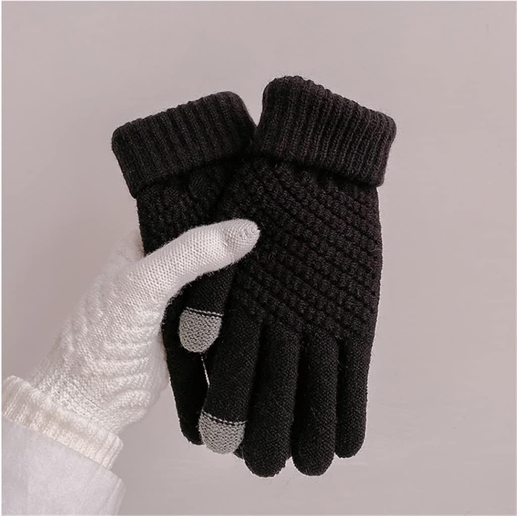 Thermische Wollen Winterhandschoenen – Warme & Stijlvolle Dameshandschoenen