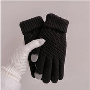 Thermische Wollen Winterhandschoenen – Warme & Stijlvolle Dameshandschoenen