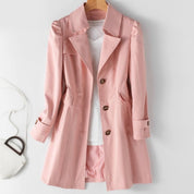 Dames Waterdichte Trenchcoat | Klassiek, Elegant & Weerbestendig