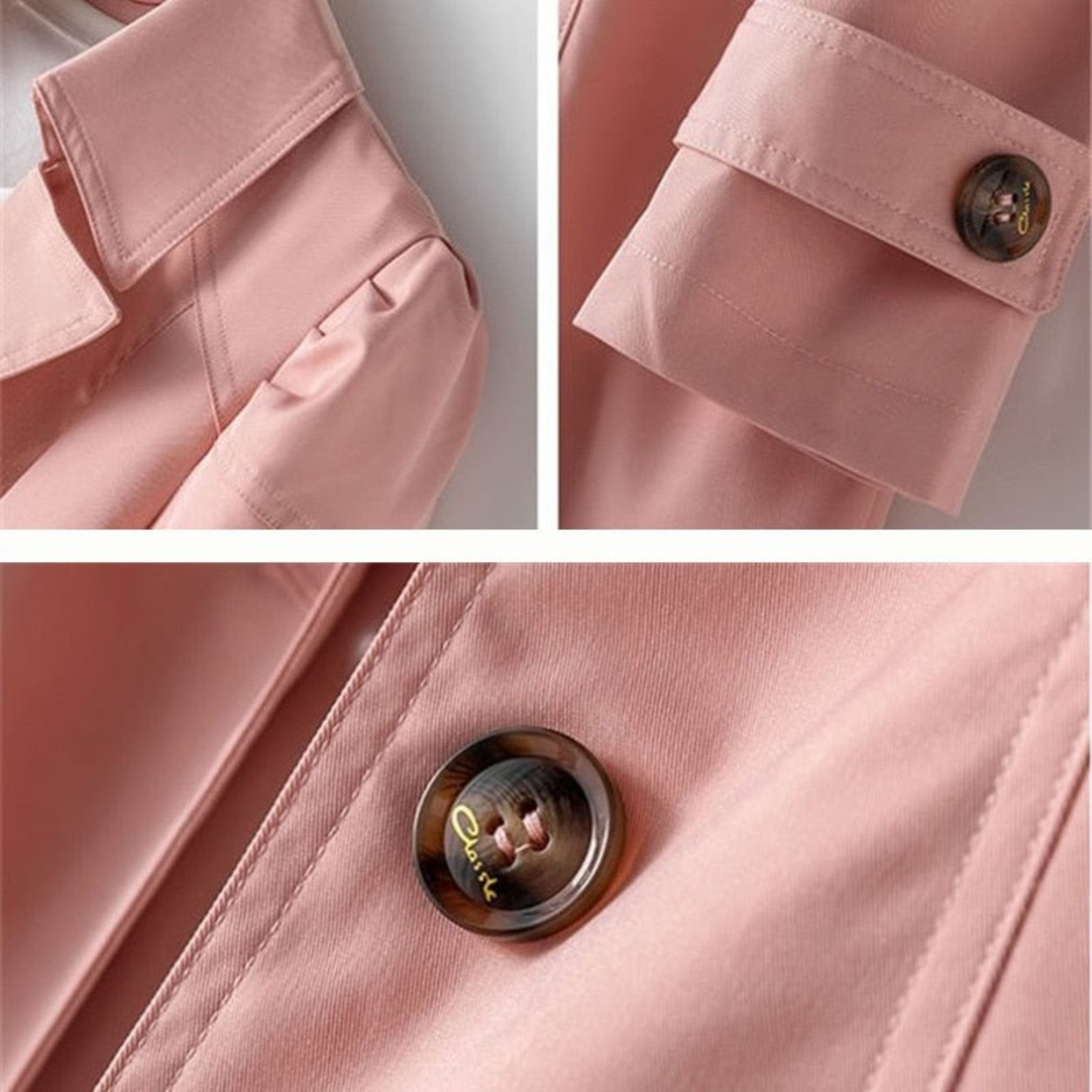 Dames Waterdichte Trenchcoat | Klassiek, Elegant & Weerbestendig