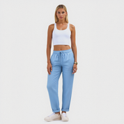 Linnen Stretch Pantalon – Luchtige & Stijlvolle Zomerbroek
