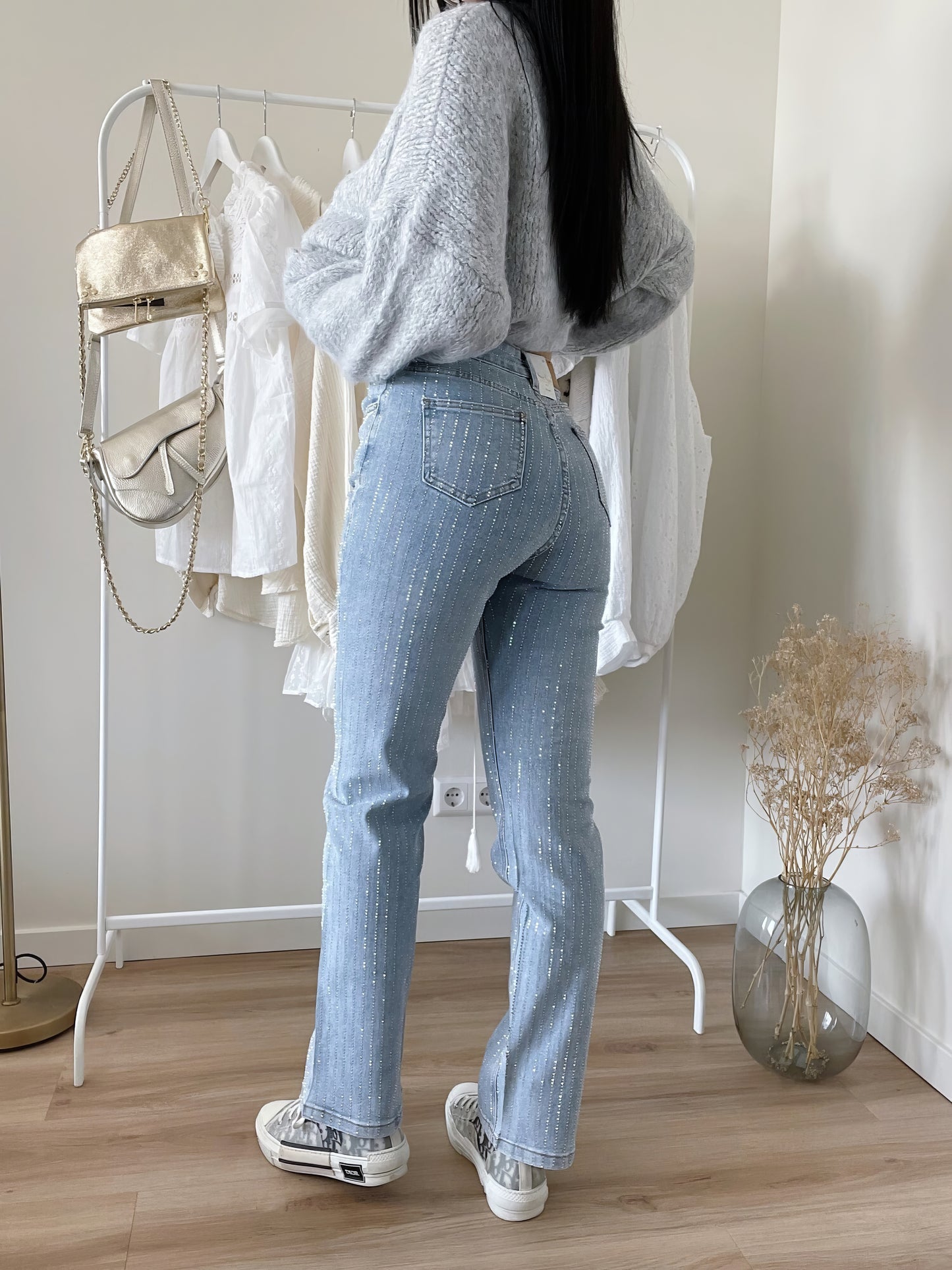StitchCraft dames jeans – comfortabele stretch met flatterende pasvorm