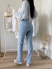 StitchCraft dames jeans – comfortabele stretch met flatterende pasvorm
