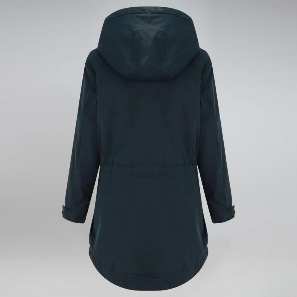 Parka-jas voor dames – warme, waterafstotende jas met capuchon