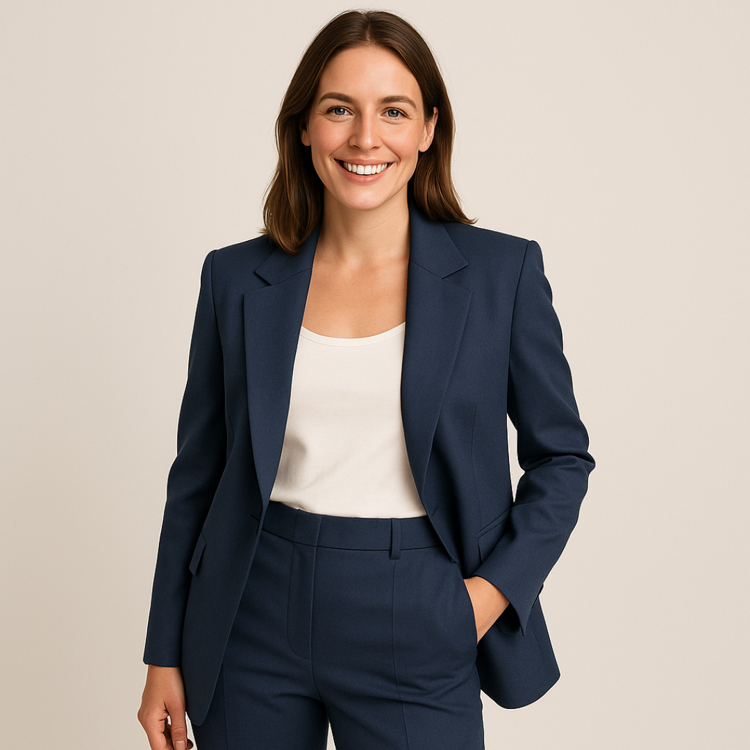 Loravelle dames pak – elegant business suit voor een stijlvolle en professionele look