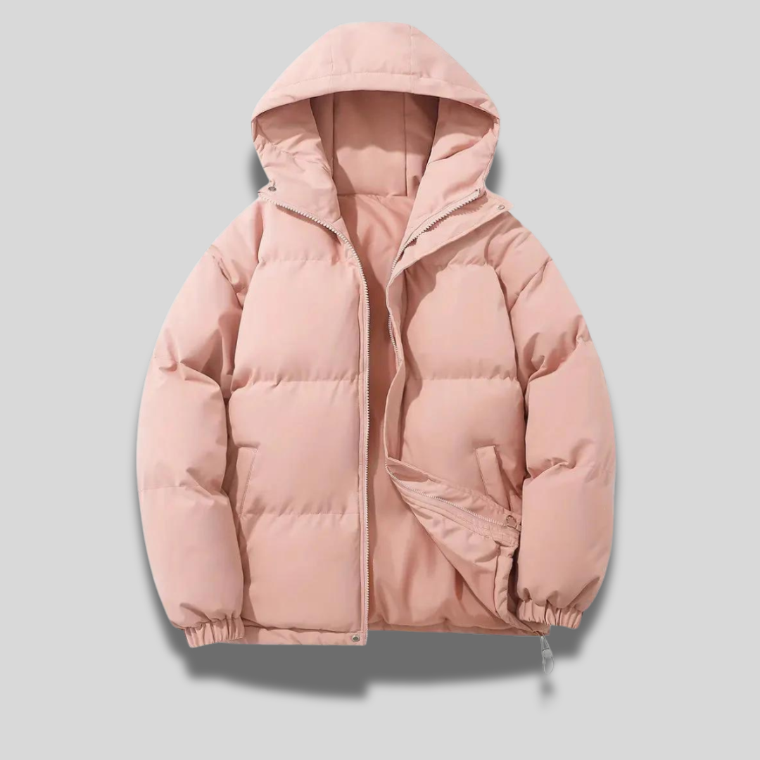 Warme winterjas dames | Winterjas met capuchon | Isolerende jas voor koude dagen