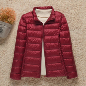 Tess Dames Gewatteerde Jas met Capuchon – Lichtgewicht, Warm & Stijlvol