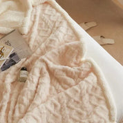 Dikke Lamswollen Winterdeken – Luxe Fleece Deken voor Ultieme Warmte en Comfort | WarmWool