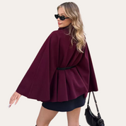Tania Wollen Jas Dames – Elegante & Warme Wollen Jas voor Herfst & Winter