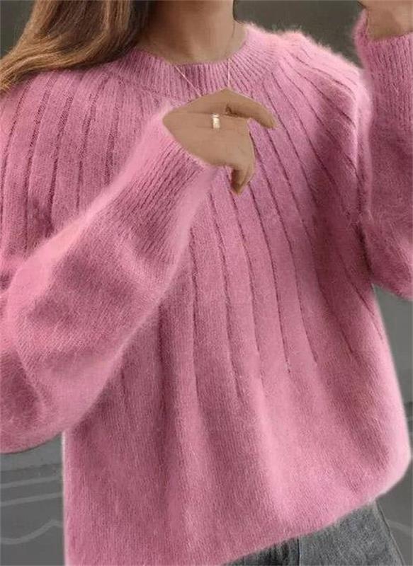 Kasjmier Gebreide Trui Dames – Zachte Luxe Wintertrui met Elegante Pasvorm
