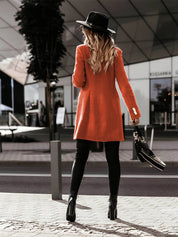 Business Casual Blazer voor Dames – Stijlvolle Getailleerde Pasvorm
