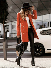Business Casual Blazer voor Dames – Stijlvolle Getailleerde Pasvorm