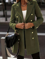 Business Casual Blazer voor Dames – Stijlvolle Getailleerde Pasvorm