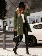 Business Casual Blazer voor Dames – Stijlvolle Getailleerde Pasvorm