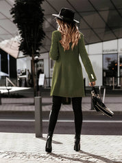 Business Casual Blazer voor Dames – Stijlvolle Getailleerde Pasvorm
