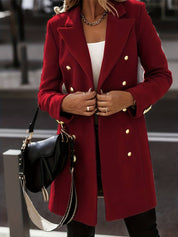 Business Casual Blazer voor Dames – Stijlvolle Getailleerde Pasvorm