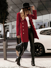 Business Casual Blazer voor Dames – Stijlvolle Getailleerde Pasvorm