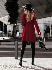 Business Casual Blazer voor Dames – Stijlvolle Getailleerde Pasvorm