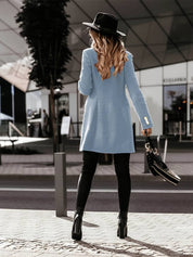 Business Casual Blazer voor Dames – Stijlvolle Getailleerde Pasvorm