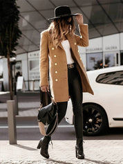 Business Casual Blazer voor Dames – Stijlvolle Getailleerde Pasvorm