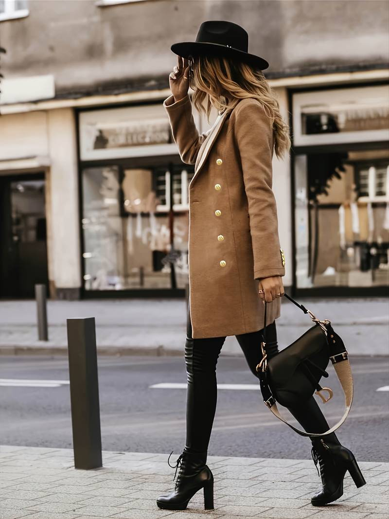 Business Casual Blazer voor Dames – Stijlvolle Getailleerde Pasvorm