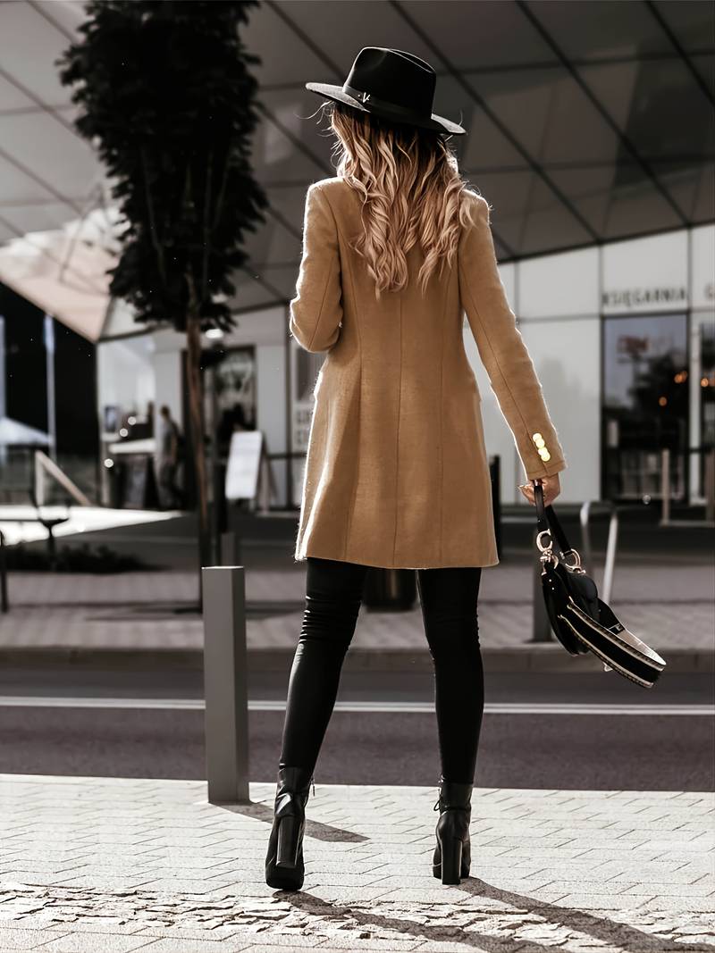 Business Casual Blazer voor Dames – Stijlvolle Getailleerde Pasvorm