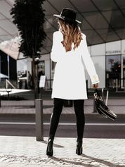 Business Casual Blazer voor Dames – Stijlvolle Getailleerde Pasvorm