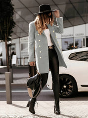 Business Casual Blazer voor Dames – Stijlvolle Getailleerde Pasvorm