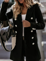 Business Casual Blazer voor Dames – Stijlvolle Getailleerde Pasvorm