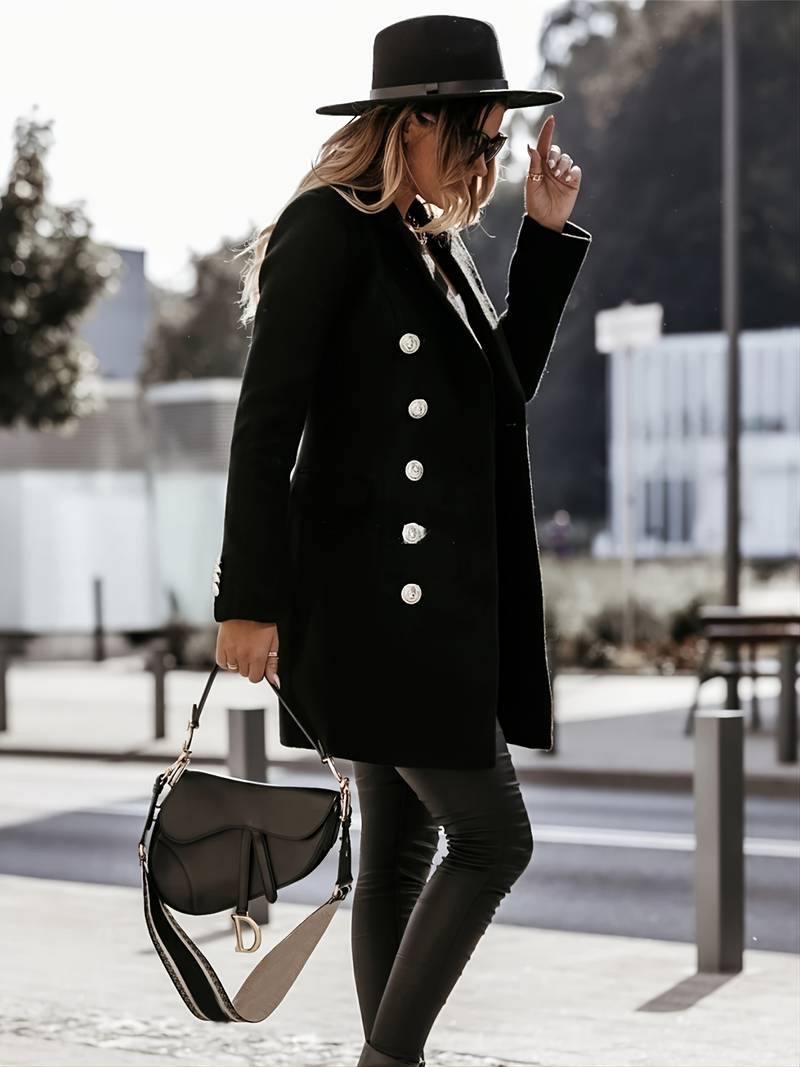 Business Casual Blazer voor Dames – Stijlvolle Getailleerde Pasvorm