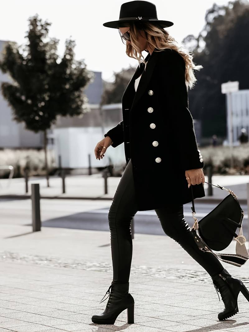 Business Casual Blazer voor Dames – Stijlvolle Getailleerde Pasvorm