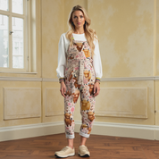 Océane Comfort Jumpsuit – Luchtige & Natuurlijke Zomer jumpsuit